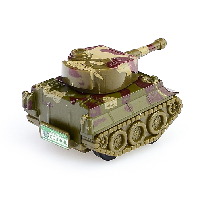 Военная техника 836B-004 металл, в коробке