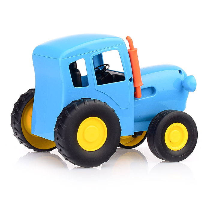Фото к товару Модель р/у "Синий трактор" 20 см, звук, синий, в коробке Модель р/у "Синий трактор" 20 см, звук, синий, в коробке