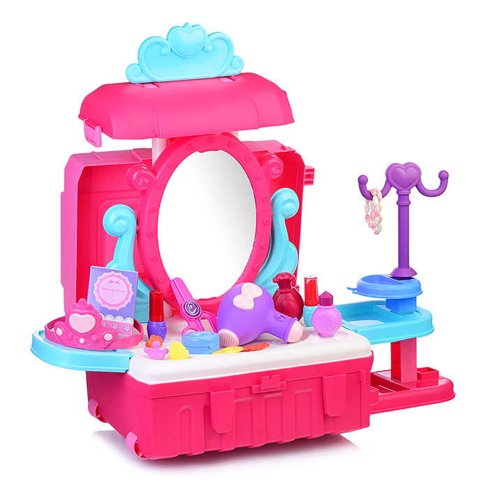 Игровой набор 8125P "Стилист" в чемодане