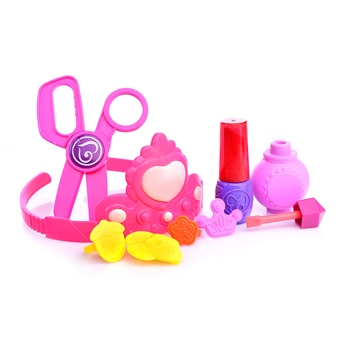 Игровой набор 8125P "Стилист" в чемодане