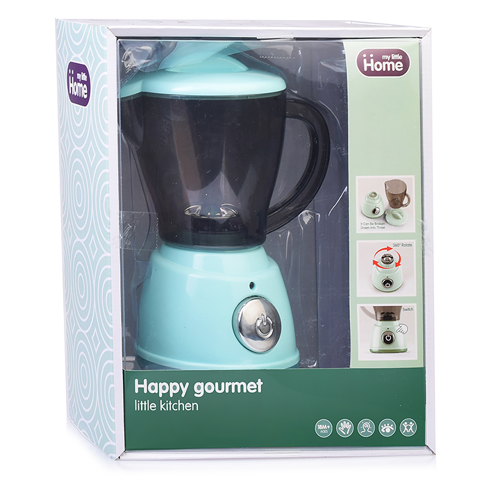 Фото к товару Бытовая техника A1007-2 "Миксер" на батарейках, в коробке (цвет мятный) Бытовая техника A1007-2 "Миксер" на батарейках, в коробке (цвет мятный)