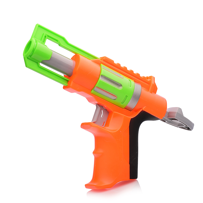 Пистолет 682 с мягкими полимерными пулями, в пакете