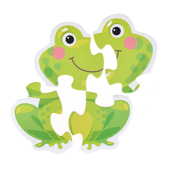 Фото к товару Пазлы контурные "Животные" Baby Toys Пазлы контурные "Животные" Baby Toys