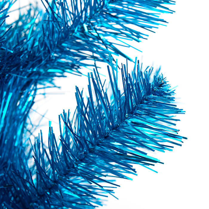 Елка искусственная "Праздничная" - 80см, голубая