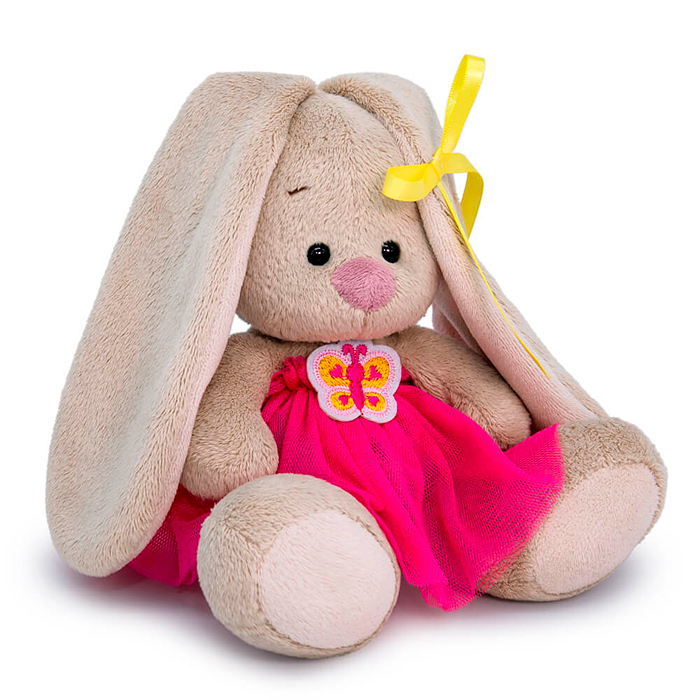 Зайка Ми в юбке с бабочкой (малыш)