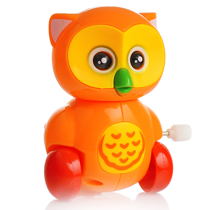 Заводная игрушка 6621 "Сова" в пакете