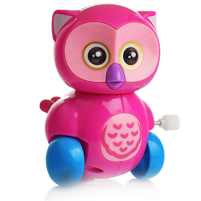 Заводная игрушка 6621 "Сова" в пакете