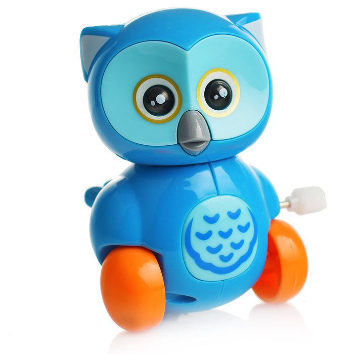 Заводная игрушка 6621 "Сова" в пакете