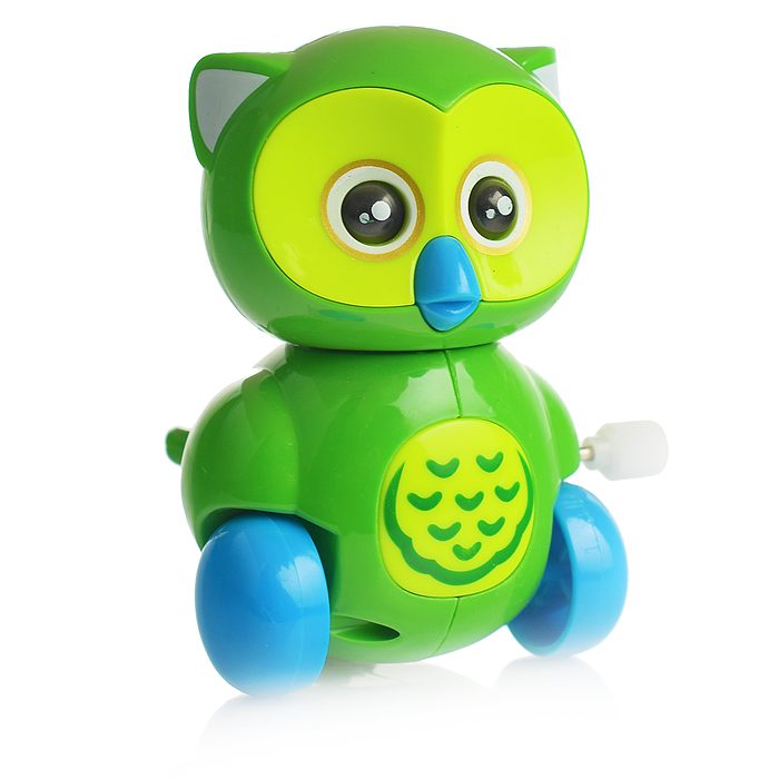 Заводная игрушка 6621 "Сова" в пакете