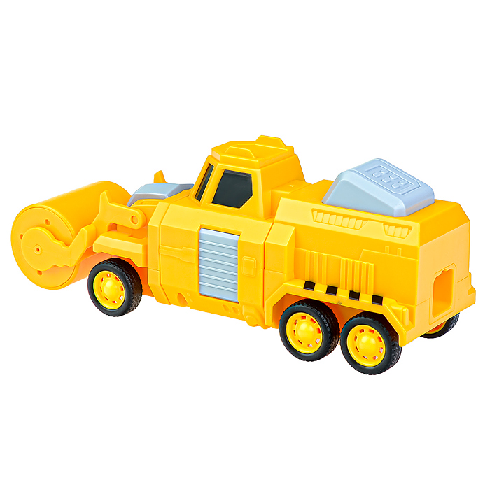 Машина 676C1 "Строительная техника" в коробке