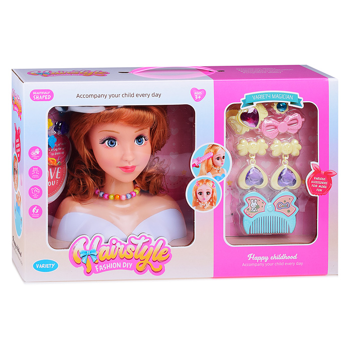 Набор стилист 125-20ZD "Очарование" в коробке