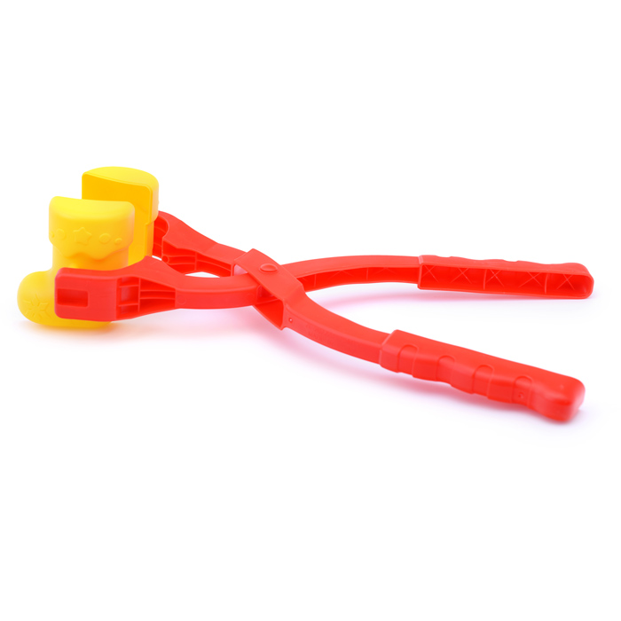 Формочка для лепки из снега HG-1108B "Валенок" в сетке