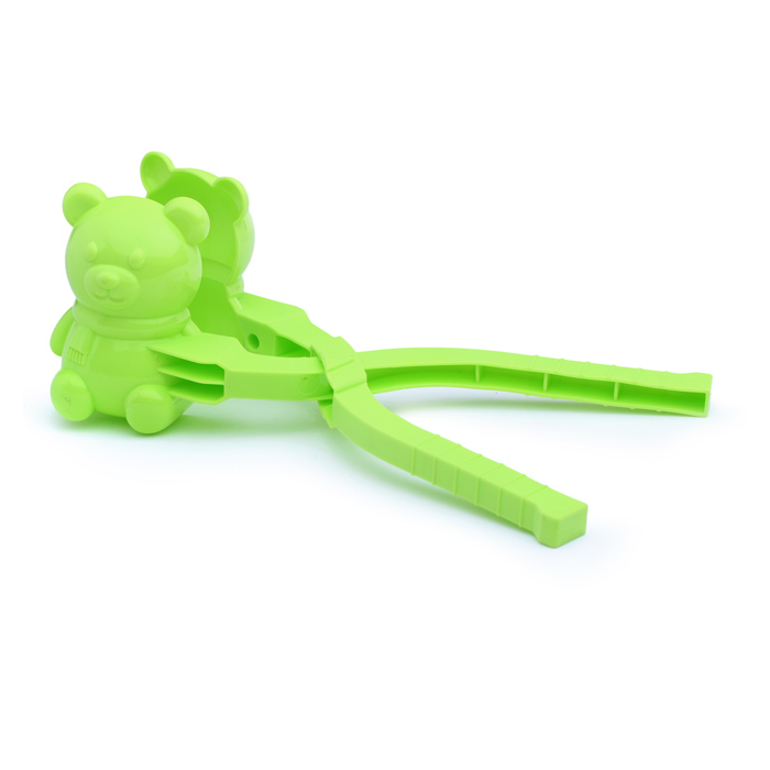 Формочка для лепки из снега 738 "Мишутка" цвет в ассортименте, в сетке