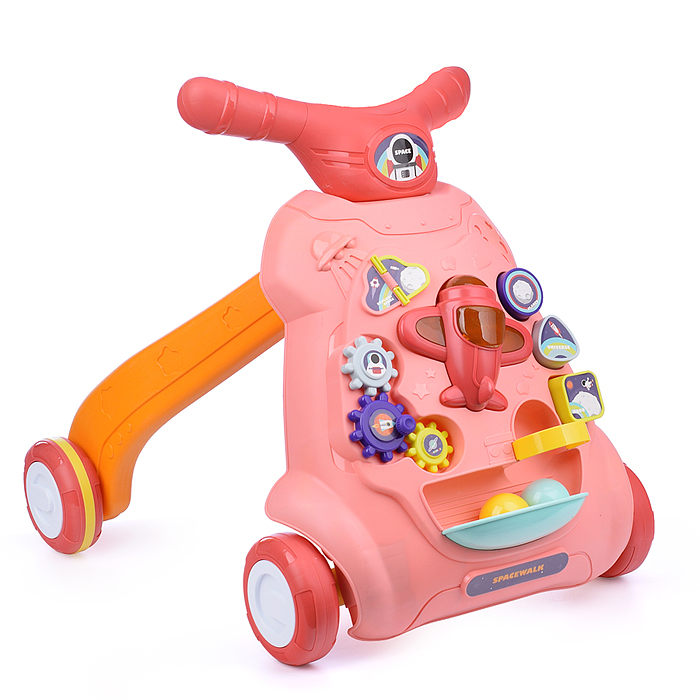 Ходунки 6981A "Самолетик" с игровым центром, в коробке