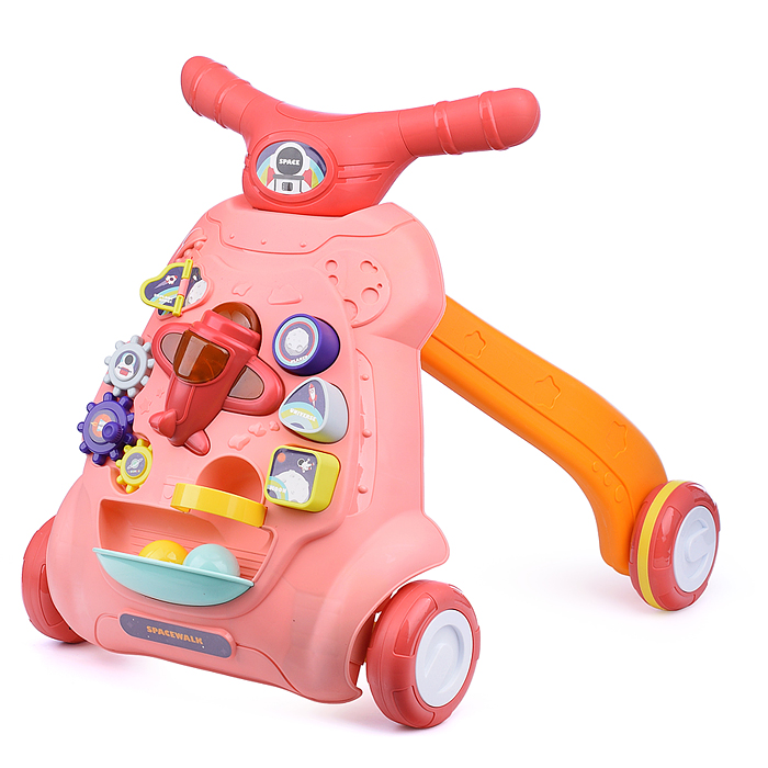 Ходунки 6981A "Самолетик" с игровым центром, в коробке