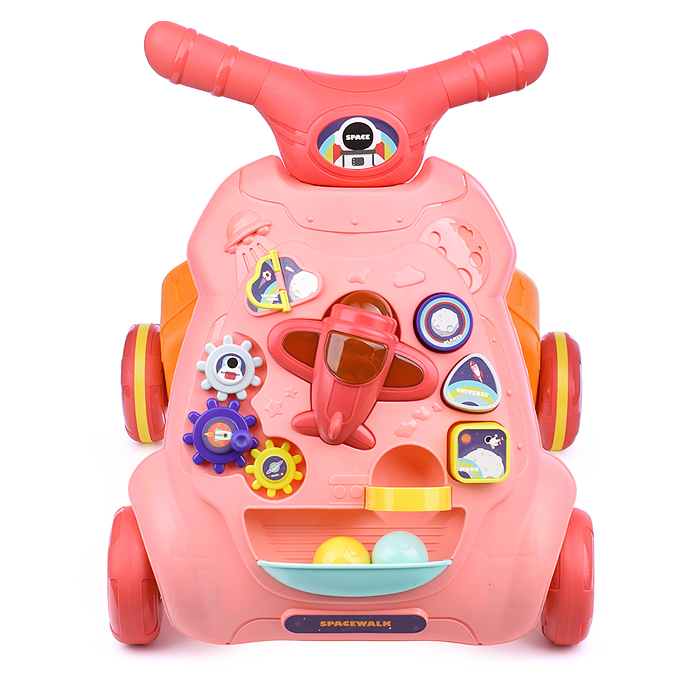Ходунки 6981A "Самолетик" с игровым центром, в коробке