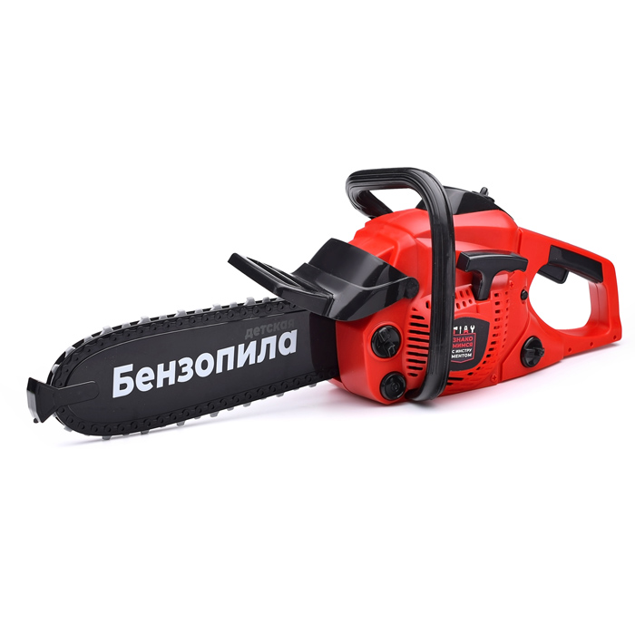 Детская бензопила UT0064 звуковые эффекты, работает от батареек, в коробке