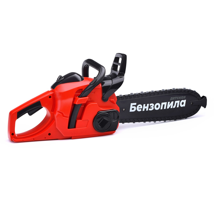 Детская бензопила UT0064 звуковые эффекты, работает от батареек, в коробке