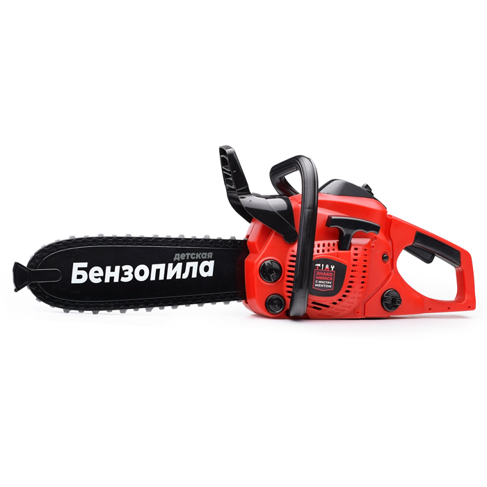 Детская бензопила UT0064 звуковые эффекты, работает от батареек, в коробке