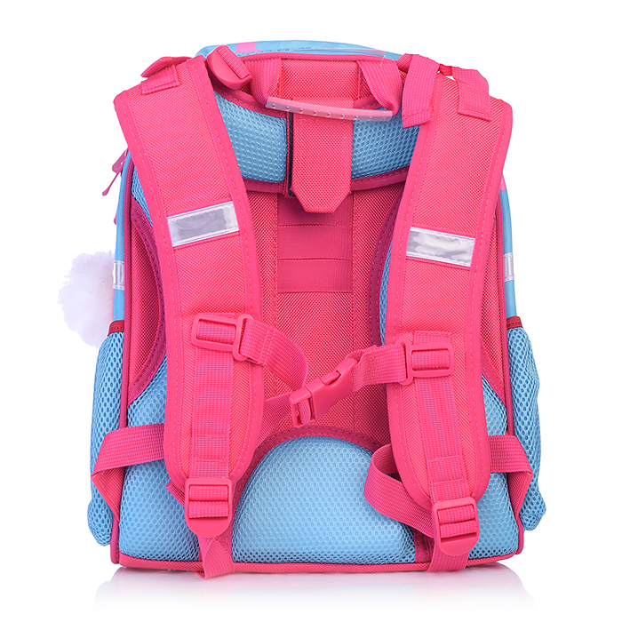 Рюкзак каркасный "Парижанка" формованный из полимеров, материал: нейлон, полиэстер, полноцветн