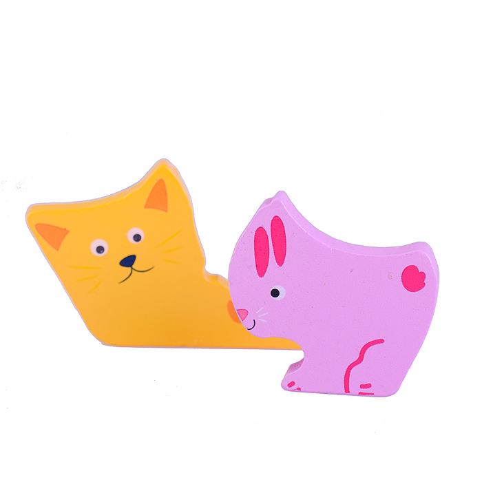 Фото к товару Пазл-вкладыш D1078 "Домашние животные" Пазл-вкладыш D1078 "Домашние животные"