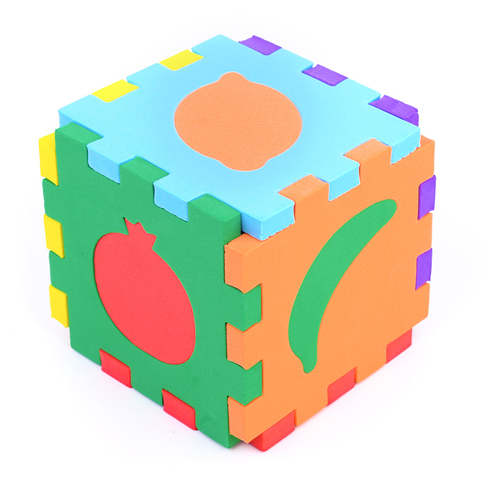 Кубик-сортер "Фрукты"