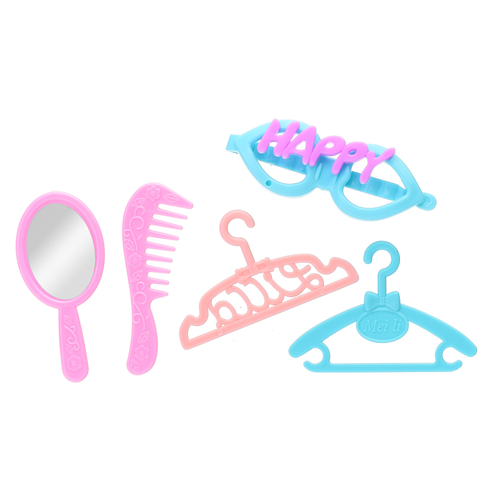 Кукла 559-227A "Принцесса" с аксессуарами, в пакете