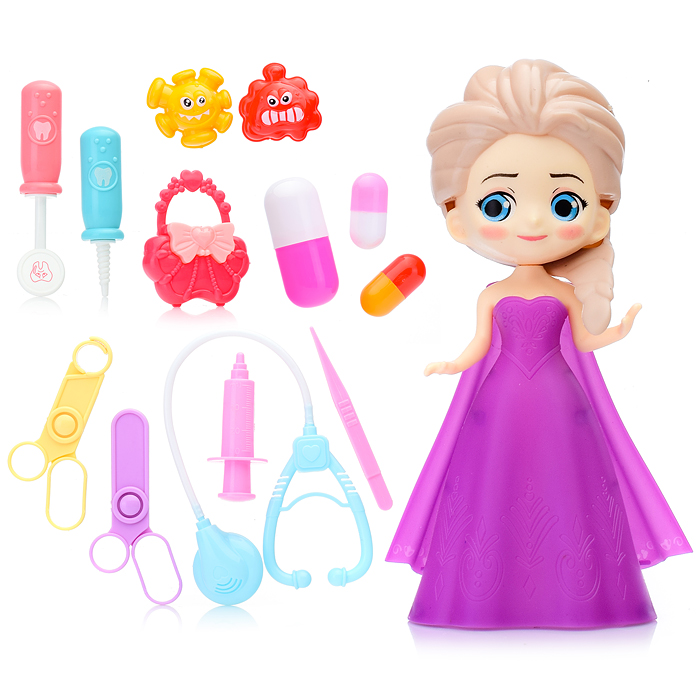 Кукла 559-227A "Принцесса" с аксессуарами, в пакете