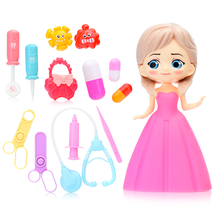 Кукла 559-227A "Принцесса" с аксессуарами, в пакете