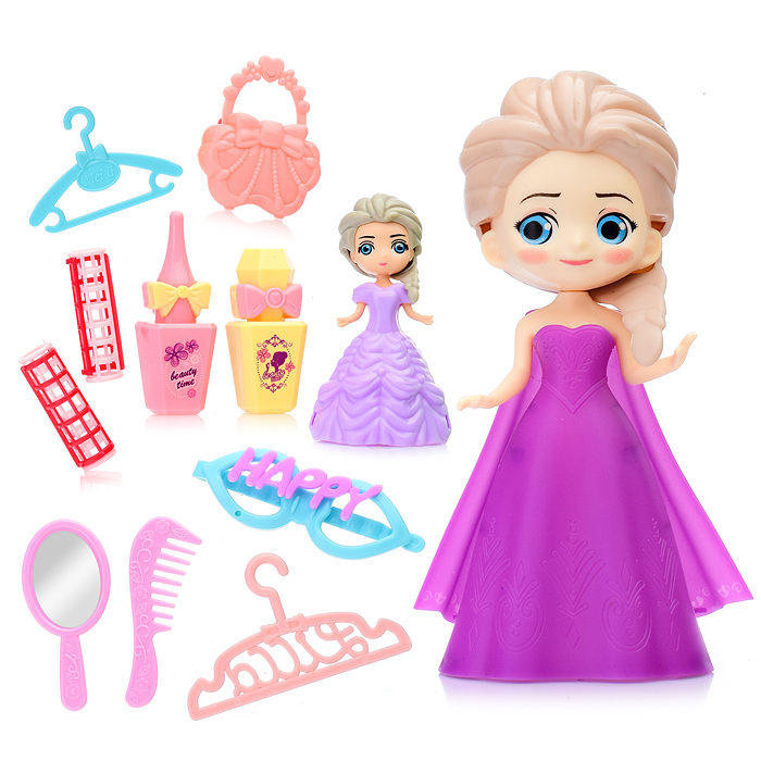 Кукла 559-227A "Принцесса" с аксессуарами, в пакете