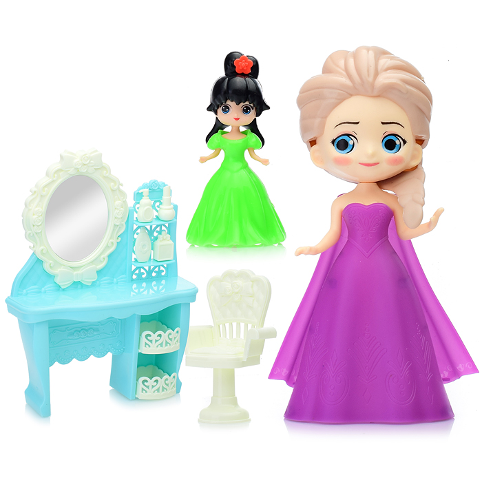 Кукла 559-227A "Принцесса" с аксессуарами, в пакете