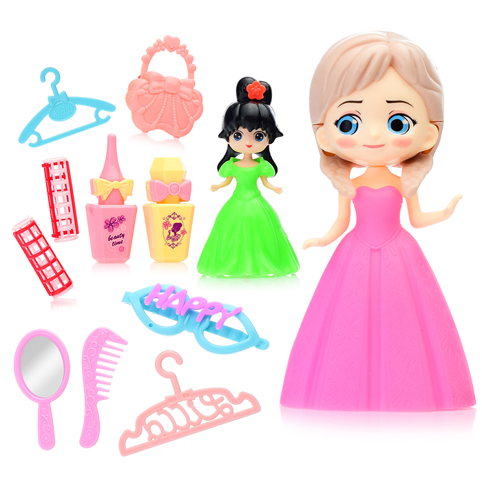 Кукла 559-227A "Принцесса" с аксессуарами, в пакете