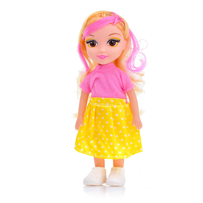 Кукла Мила XH2023-2 (с аксессуарами для кормления) в коробке