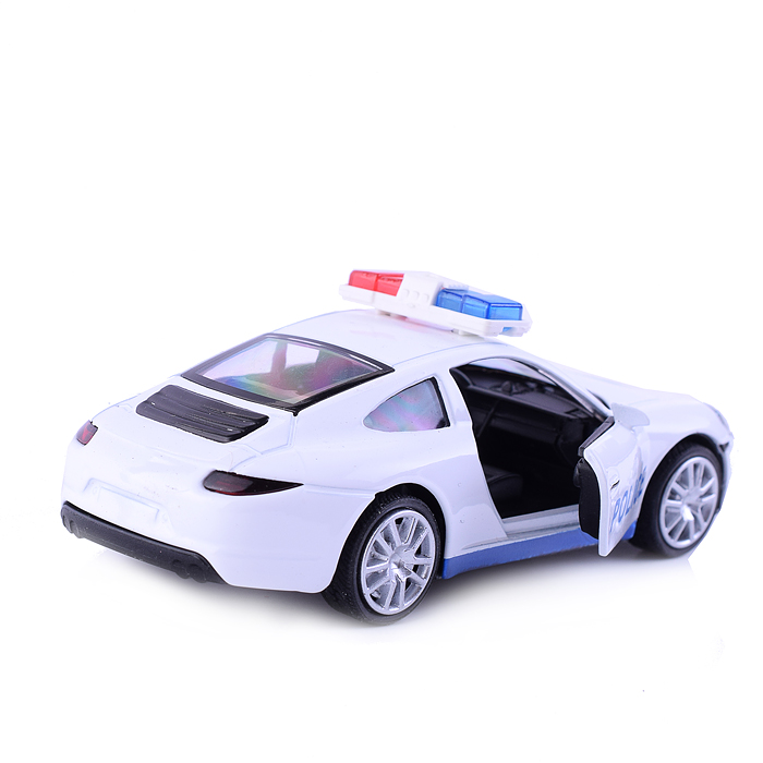 Машина TF9976 "Полицейский патруль" металл., в коробке