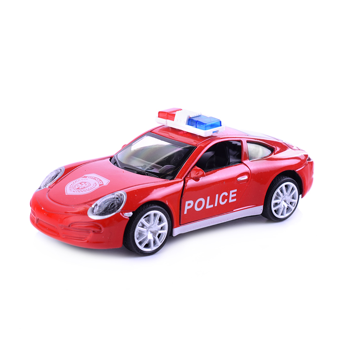 Машина TF9976 "Полицейский патруль" металл., в коробке