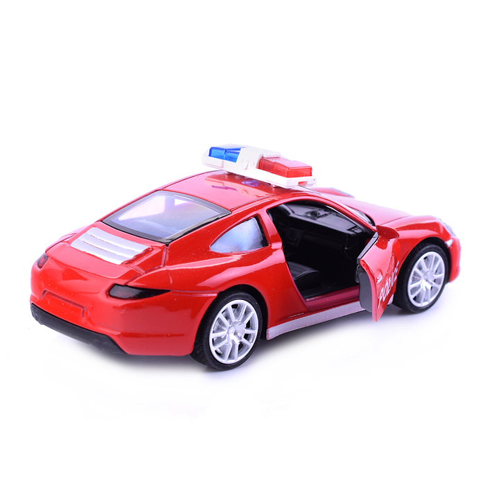 Машина TF9976 "Полицейский патруль" металл., в коробке