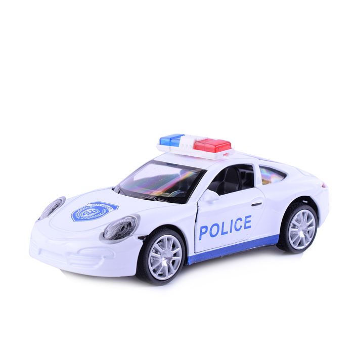 Машина TF9976 "Полицейский патруль" металл., в коробке