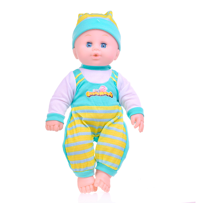 Фото к товару Пупс QH6035-38 с аксессуарами, в коробке Пупс QH6035-38 с аксессуарами, в коробке