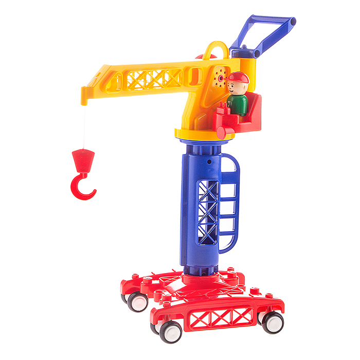 Кран башенный (Детский сад)
