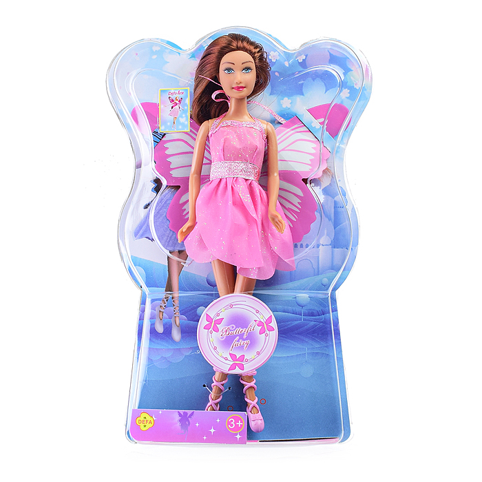 Кукла 8135 "Бабочка" в коробке
