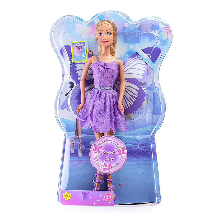 Кукла 8135 "Бабочка" в коробке