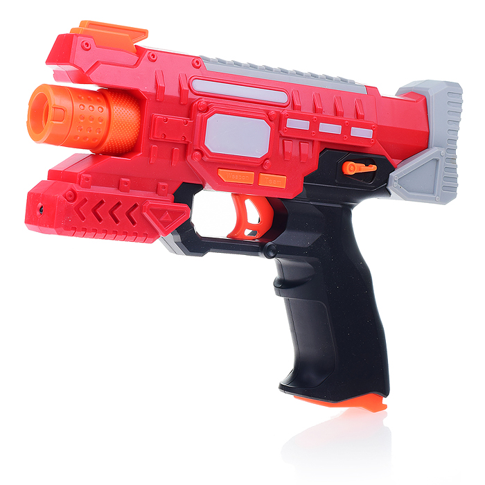 Фото к товару Пистолет 869-15 на батарейках, в коробке Пистолет 869-15 на батарейках, в коробке