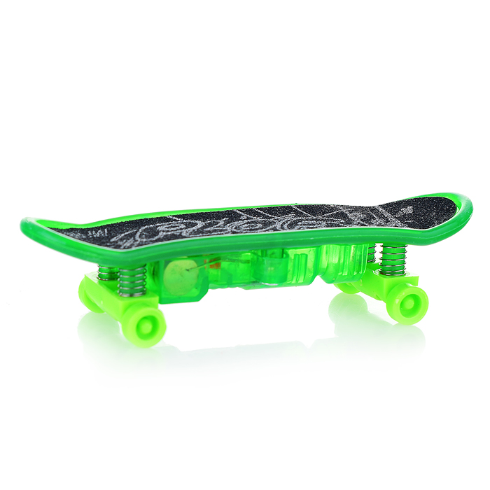 Фингерборд 1830-1 "Графити" со светом, в ассортименте, в пакете