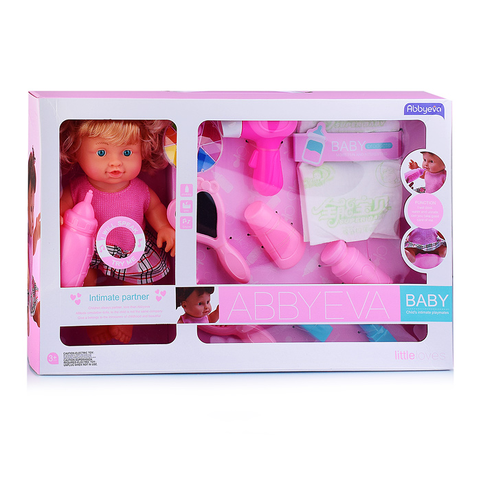 Кукла с аксессуарами YL438-8 в коробке