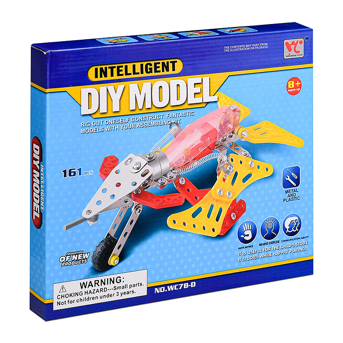 Фото к товару Конструктор WC78D в коробке Конструктор WC78D в коробке