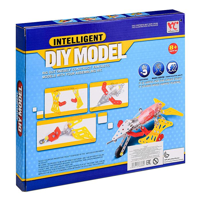 Фото к товару Конструктор WC78D в коробке Конструктор WC78D в коробке