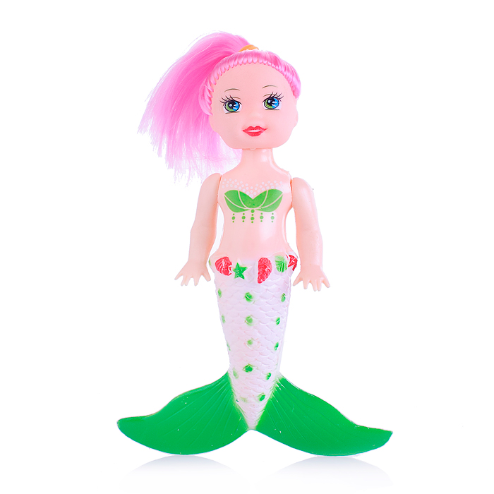 Фото к товару Кукла YL002-26 "Русалка" в пакете Кукла YL002-26 "Русалка" в пакете
