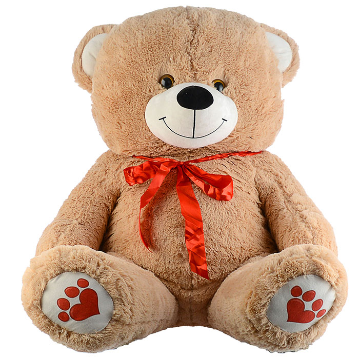 Медведь Сотка 100см. (цвет в ассортименте)