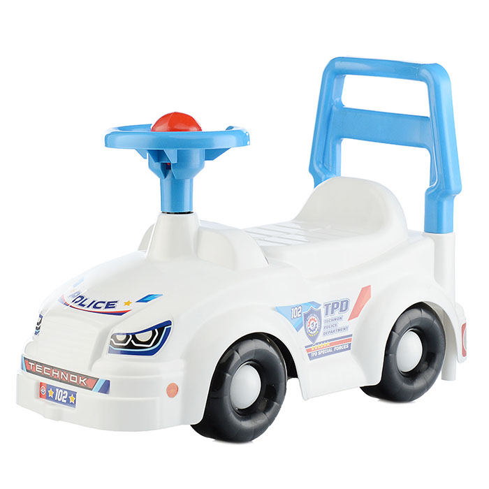 Автомобиль для прогулок "Полиция"