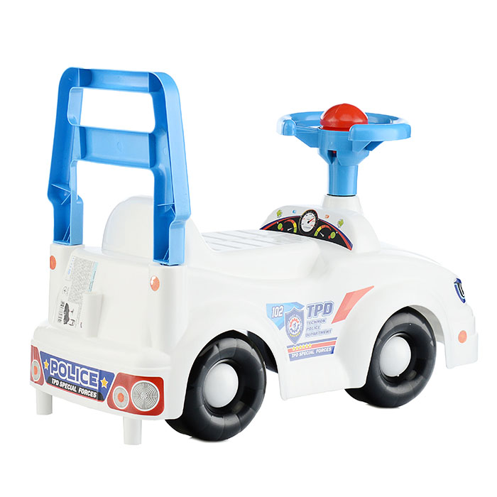 Автомобиль для прогулок "Полиция"